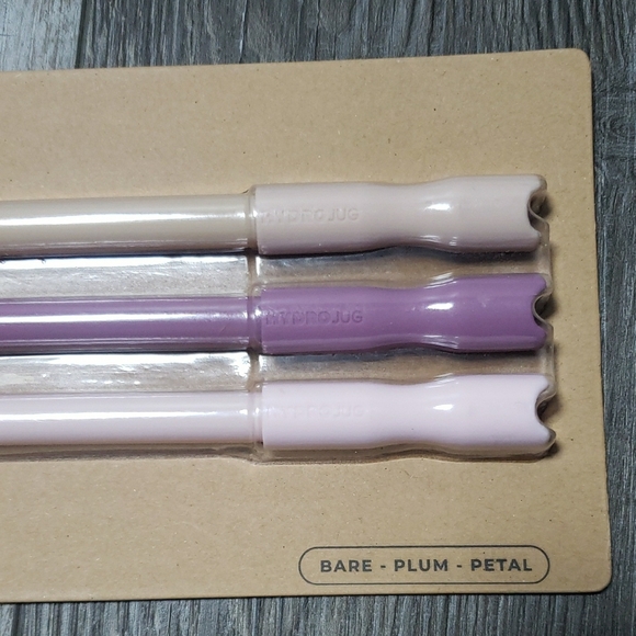 HydroJug | Floral Print Jug Sleeve and Straw Pack of 3 - Picture 6 of 7